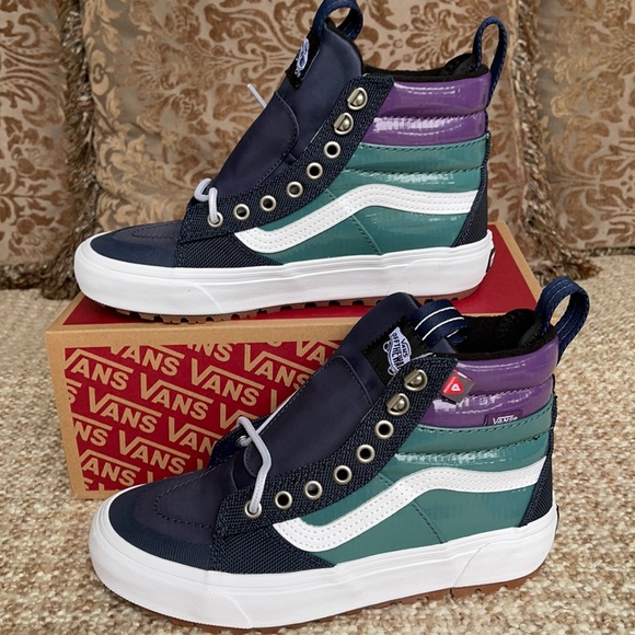 Vans Shoes - Vans Sk8-Hi Mte 2.0 Dx Dress Blues/Jasper WMNS
